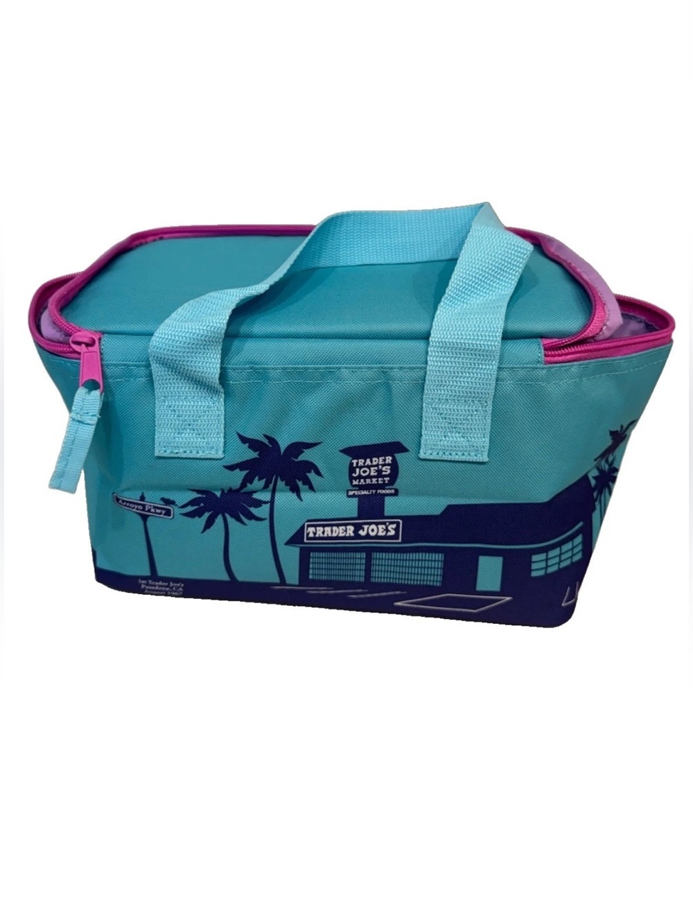 NWOT, Mini insulated freezer bag. 1.5 gallon. Limited edition. - Picture 2 of 3